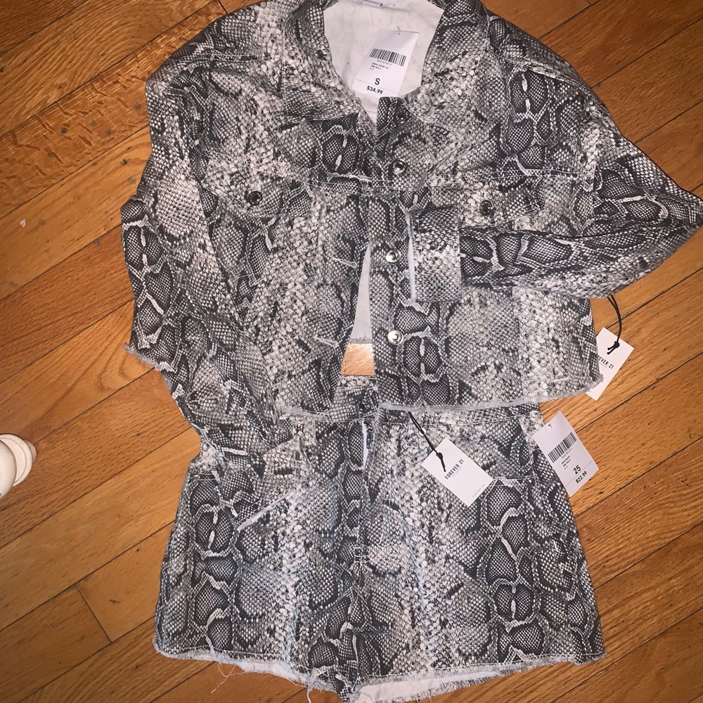 Jean jacket